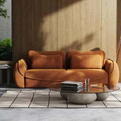 Puszman Kanapy I Sofy Do Salonu|Sofy Trzyosobowe*Sofa rozkładana z pojemnikiem na posciel Umea Rebel 20