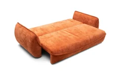 Puszman Kanapy I Sofy Do Salonu|Sofy Trzyosobowe*Sofa rozkładana z pojemnikiem na posciel Umea Rebel 20