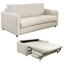 Libro Kanapy I Sofy Do Salonu|Sofy Dwuosobowe*Sofa rozkładana ze stelażem włoskim i materacem Grace