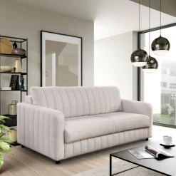 Libro Kanapy I Sofy Do Salonu|Sofy Dwuosobowe*Sofa rozkładana ze stelażem włoskim i materacem Grace