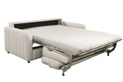 Libro Kanapy I Sofy Do Salonu|Sofy Dwuosobowe*Sofa rozkładana ze stelażem włoskim i materacem Grace