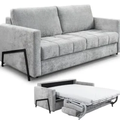 Libro Kanapy I Sofy Do Salonu|Sofy Dwuosobowe*Sofa rozkładana ze stelażem włoskim i materacem Angel
