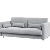 Lenart Tapczany|Sofy Do Półkotapczanu*SOFA SZARA do półkotapczanu BED CONCEPT TKANINA ART 82626