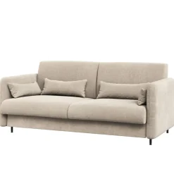 Lenart Tapczany|Sofy Do Półkotapczanu*SOFA SZARA do półkotapczanu BED CONCEPT TKANINA ART 82626