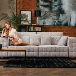 Libro Kanapy I Sofy Do Salonu|Sofy Trzyosobowe*Sofa z funkcją spania, dwa pojemniki GEMMA