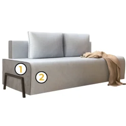 Libro Kanapy I Sofy Do Salonu|Sofy Dwuosobowe*Sofa z funkcją spania i pojemnikiem GOLDY