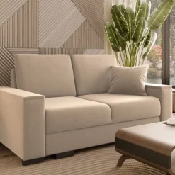 Hauss Kanapy I Sofy Do Salonu|Sofy Dwuosobowe*Sofa z funkcją spania 120x204 cm Lora 2FP