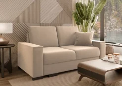 Hauss Kanapy I Sofy Do Salonu|Sofy Dwuosobowe*Sofa z funkcją spania 120x204 cm Lora 2FP