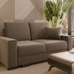 Hauss Kanapy I Sofy Do Salonu|Sofy Dwuosobowe*Sofa z funkcją spania 140x204 cm Lora 3FP