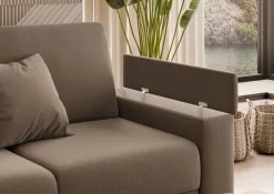 Hauss Kanapy I Sofy Do Salonu|Sofy Dwuosobowe*Sofa z funkcją spania 140x204 cm Lora 3FP