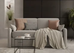 Hauss Kanapy I Sofy Do Salonu|Sofy Dwuosobowe*Sofa z materacem na stelażu włoskim Veloria