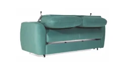 Mplaneta Łóżka Młodzieżowe|Kanapy I Sofy Do Salonu*Sofa ze stelażem włoskim + materac Wajnert Cali