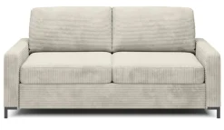 Wersal Łóżka Młodzieżowe|Kanapy I Sofy Do Salonu*Sofa ze stelażem włoskim i materacem 160x200 beżowa Tino Poso 100