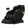 Halmar Fotele*SOLARIA fotel wypoczynkowy z funkcją masażu i podgrzewania, czarny (1p=1szt)1 sztuka