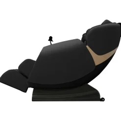 Halmar Fotele*SOLARIA fotel wypoczynkowy z funkcją masażu i podgrzewania, czarny (1p=1szt)1 sztuka