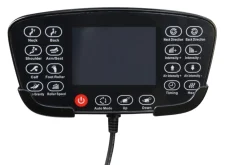 Halmar Fotele*SOLARIA fotel wypoczynkowy z funkcją masażu i podgrzewania, czarny (1p=1szt)1 sztuka