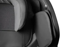 Halmar Fotele*SOLARIA fotel wypoczynkowy z funkcją masażu i podgrzewania, czarny (1p=1szt)1 sztuka