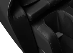 Halmar Fotele*SOLARIA fotel wypoczynkowy z funkcją masażu i podgrzewania, czarny (1p=1szt)1 sztuka