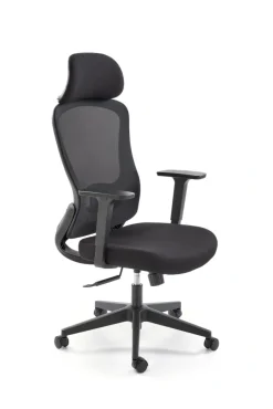 Halmar Fotele*SONAR fotel gabinetowy czarny1 sztuka