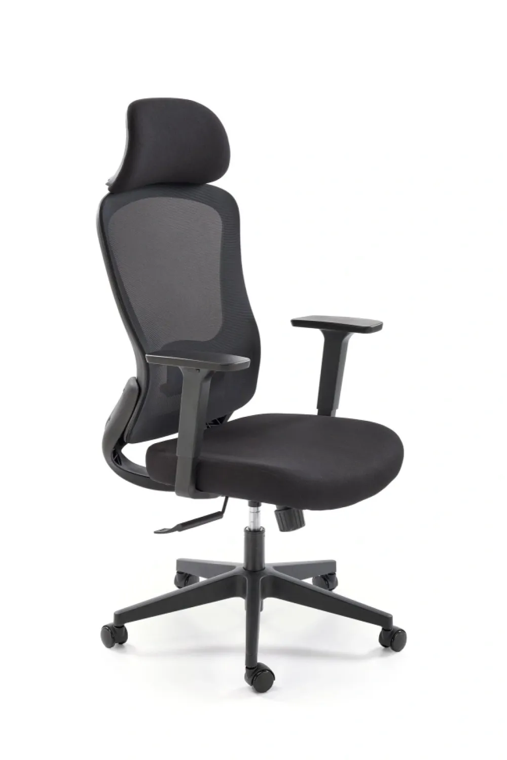 Halmar Fotele*SONAR fotel gabinetowy czarny1 sztuka