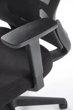 Halmar Fotele*SONAR fotel gabinetowy czarny1 sztuka