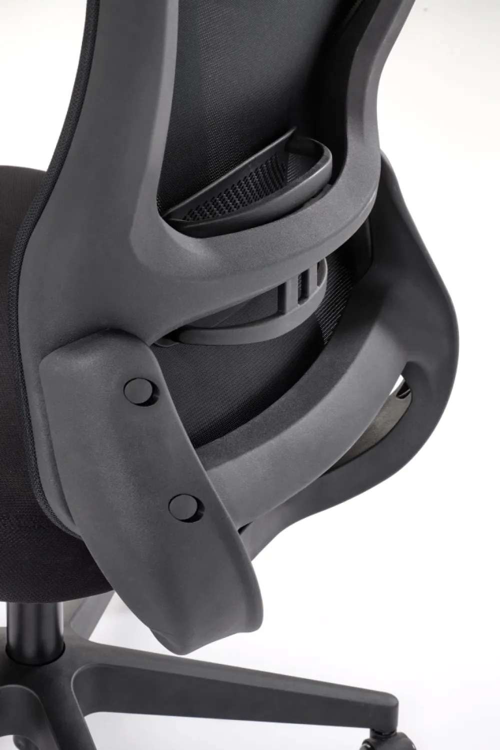 Halmar Fotele*SONAR fotel gabinetowy czarny1 sztuka