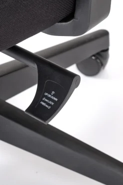 Halmar Fotele*SONAR fotel gabinetowy czarny1 sztuka