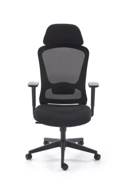 Halmar Fotele*SONAR fotel gabinetowy czarny1 sztuka