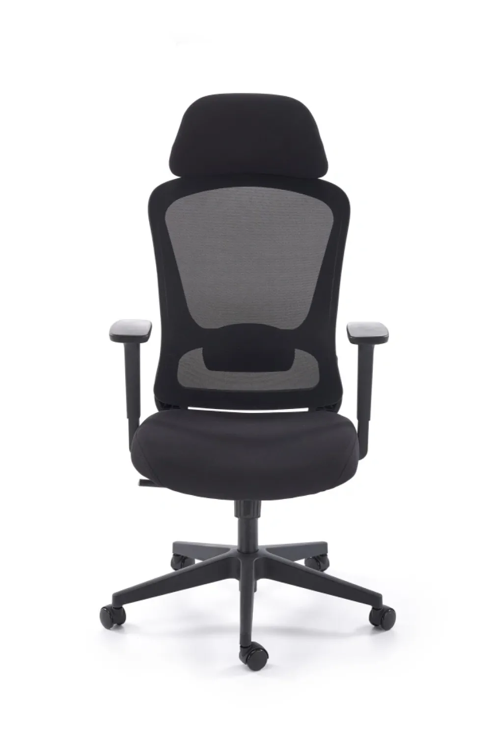 Halmar Fotele*SONAR fotel gabinetowy czarny1 sztuka