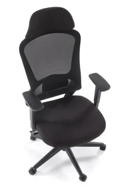 Halmar Fotele*SONAR fotel gabinetowy czarny1 sztuka