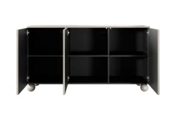 Bogart Komody*SONATIA II KOMODA 150 3D - cashmere / nogi kule