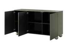 Bogart Komody*SONATIA II KOMODA 150 3D - oliwka / nogi kule