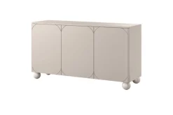 Bogart Komody*SONATIA II KOMODA 150 3D2SZ - cashmere / nogi kule