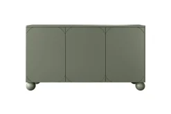 Bogart Komody*SONATIA II KOMODA 150 3D4SZ - oliwka / nogi kule