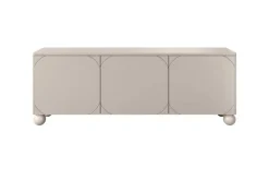 Bogart Szafki Rtv*SONATIA II RTV 150 3D - cashmere / nogi kule