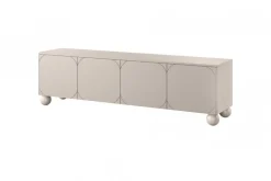 Bogart Szafki Rtv*SONATIA II RTV 200 4D - cashmere / nogi kule