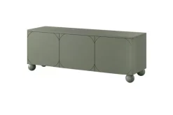 Bogart Szafki Rtv*SONATIA II RTV 150 3D1SZ - oliwka / nogi kule