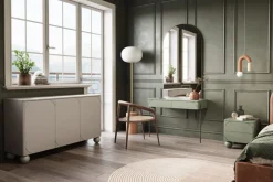 Bogart Szafki I Regały*SONATIA II SZAFKA NOCNA 45 2SZ - oliwka / nogi kule