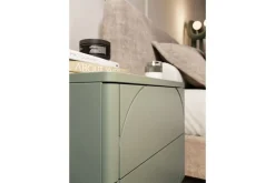 Bogart Szafki I Regały*SONATIA II SZAFKA NOCNA 45 2SZ - oliwka / nogi kule