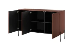 Bogart Komody*SONATIA KOMODA 150 3D - burgund