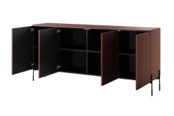 Bogart Komody*SONATIA KOMODA 200 4D - burgund