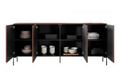 Bogart Komody*SONATIA KOMODA 200 4D - burgund