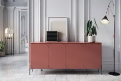 Bogart Komody*SONATIA KOMODA 200 4D - burgund