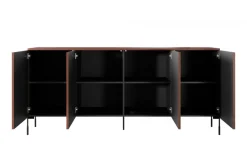 Bogart Komody*SONATIA KOMODA 200 4D - burgund