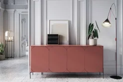 Bogart Komody*SONATIA KOMODA 200 4D - burgund