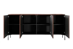 Bogart Komody*SONATIA KOMODA 200 4D - burgund