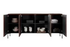 Bogart Komody*SONATIA KOMODA 200 4D - burgund