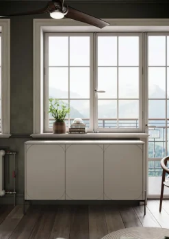 Bogart Komody*SONATIA KOMODA 150 3D - cashmere