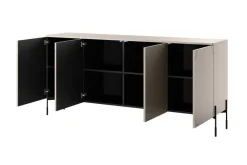 Bogart Komody*SONATIA KOMODA 200 4D - cashmere