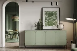 Bogart Komody*SONATIA KOMODA 200 4D - oliwka